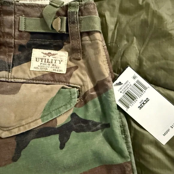 Polo by Ralph Lauren Camouflage Cargo Pants - Picture 4 of 7